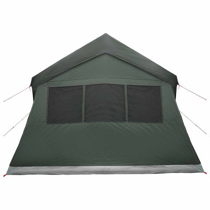 vidaXL Family Tent Army Green 487 x 340 x 216 cm Polyester and Steel