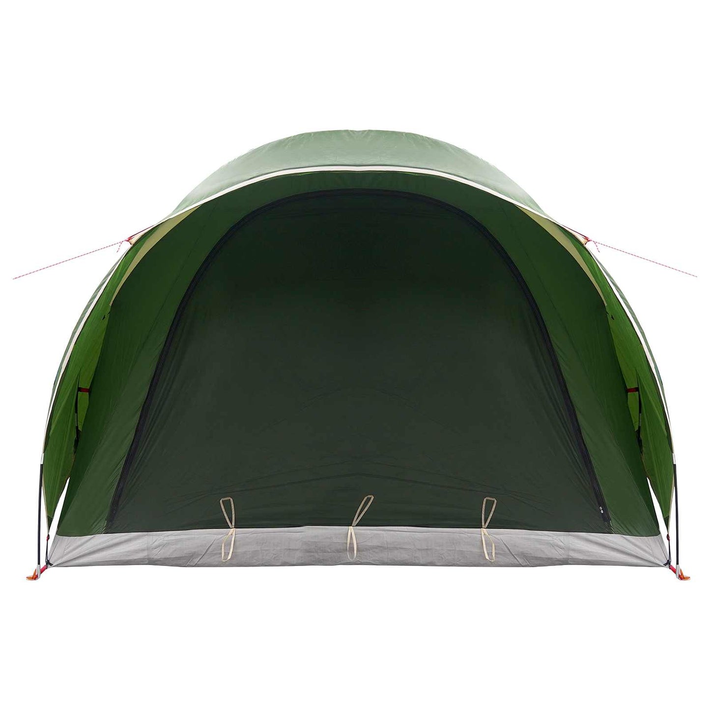 vidaXL Tunnel Tent Green 370 x 275 x 210 cm Polyester and Steel