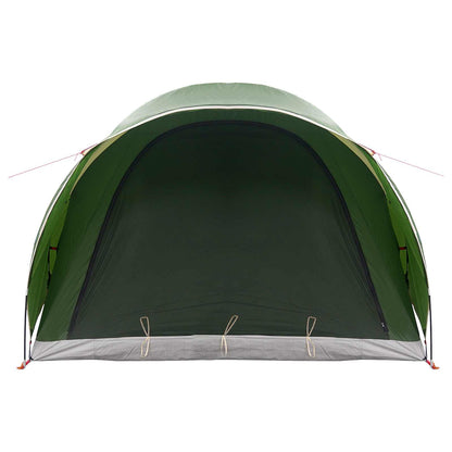 vidaXL Tunnel Tent Green 370 x 275 x 210 cm Polyester and Steel