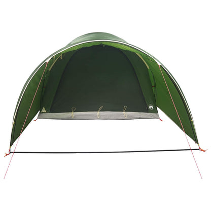 vidaXL Tunnel Tent Green 370 x 275 x 210 cm Polyester and Steel