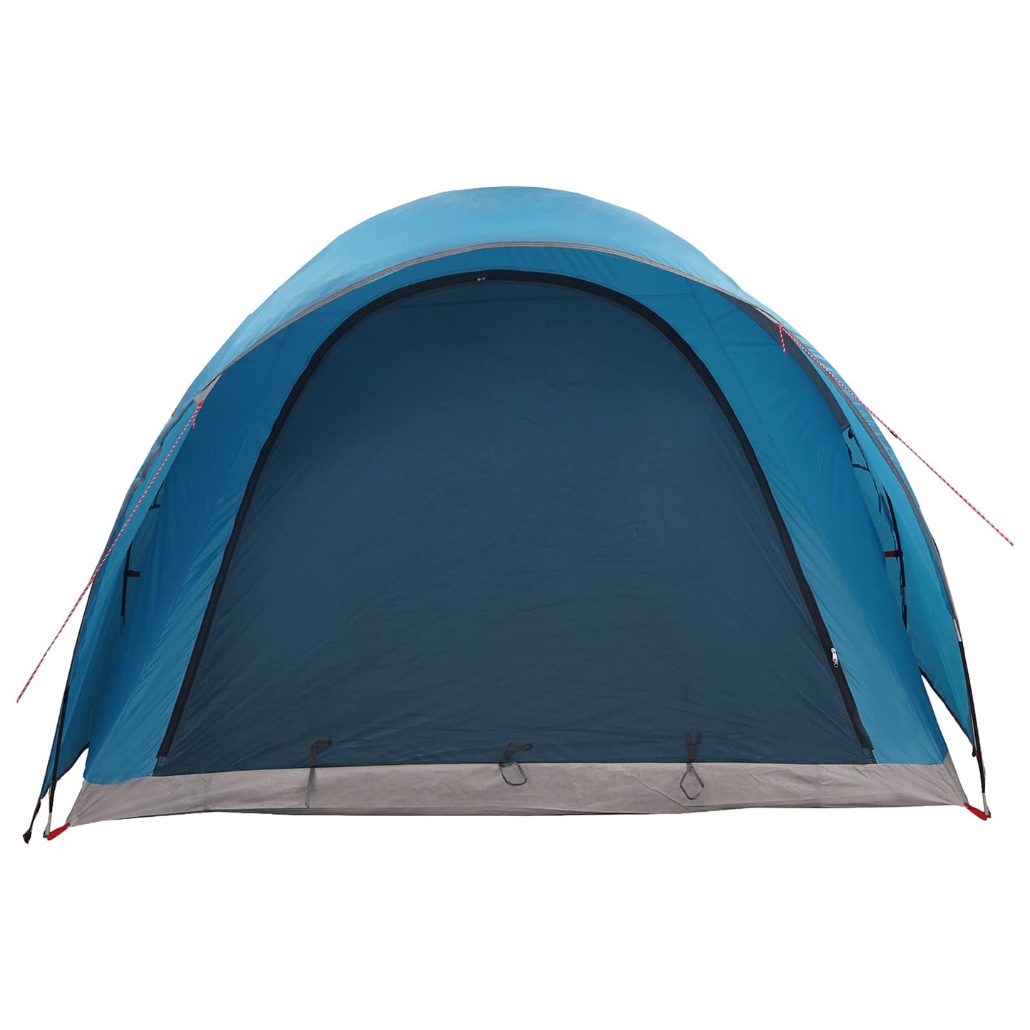 vidaXL Tunnel Tent Blue 370 x 275 x 210 cm Polyester and Steel