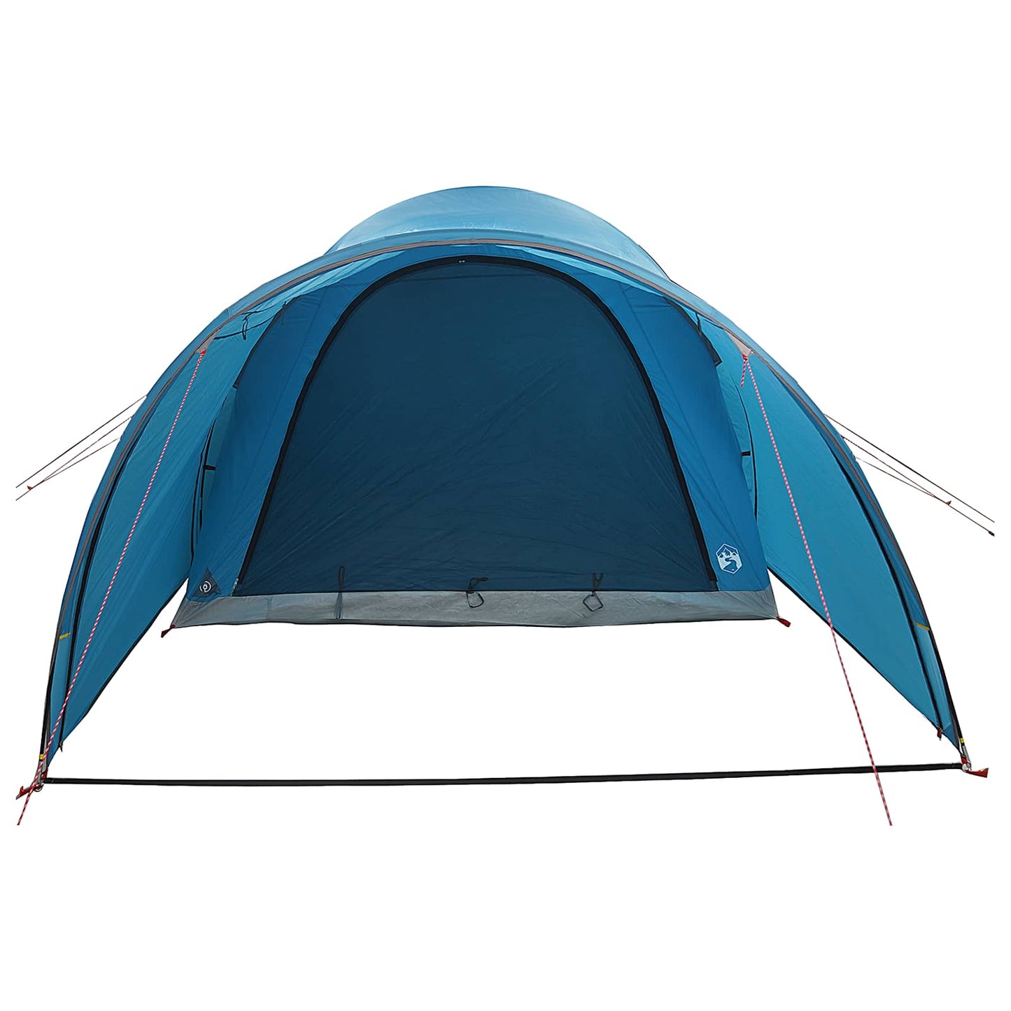 vidaXL Tunnel Tent Blue 370 x 275 x 210 cm Polyester and Steel