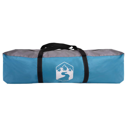 vidaXL Instant Tent Blue 365 x 380 x 200 cm Polyester and Steel
