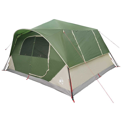 vidaXL Instant Tent Green 365 x 280 x 200 cm Polyester and Steel