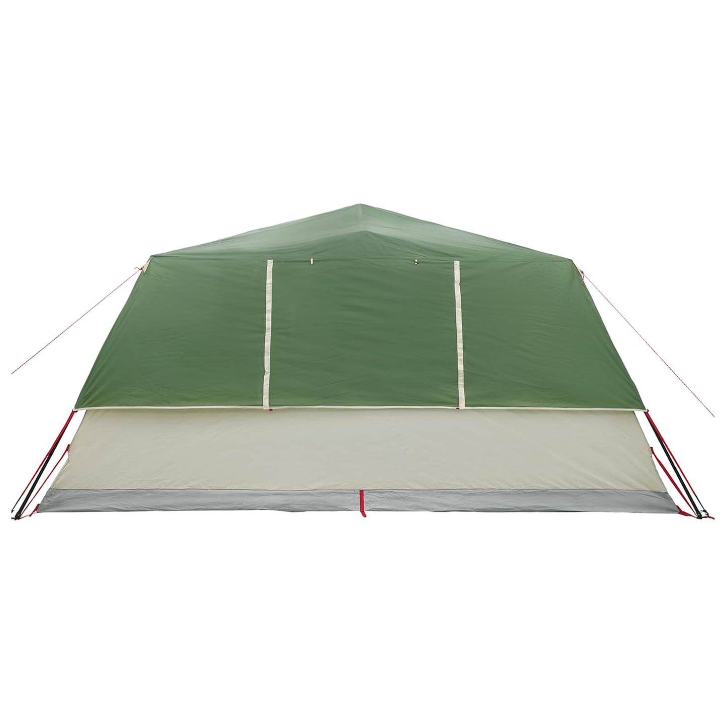 vidaXL Instant Tent Green 365 x 280 x 200 cm Polyester and Steel