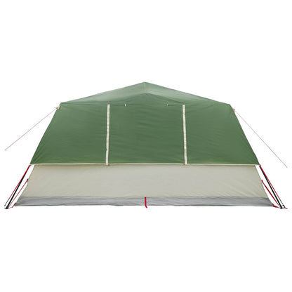 vidaXL Instant Tent Green 365 x 280 x 200 cm Polyester and Steel