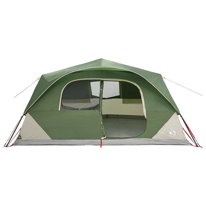 vidaXL Instant Tent Green 365 x 280 x 200 cm Polyester and Steel