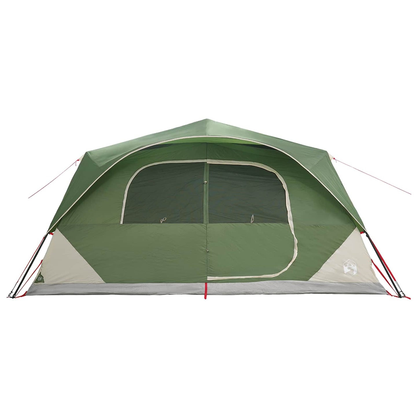 vidaXL Instant Tent Green 365 x 280 x 200 cm Polyester and Steel