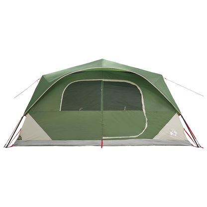 vidaXL Instant Tent Green 365 x 280 x 200 cm Polyester and Steel