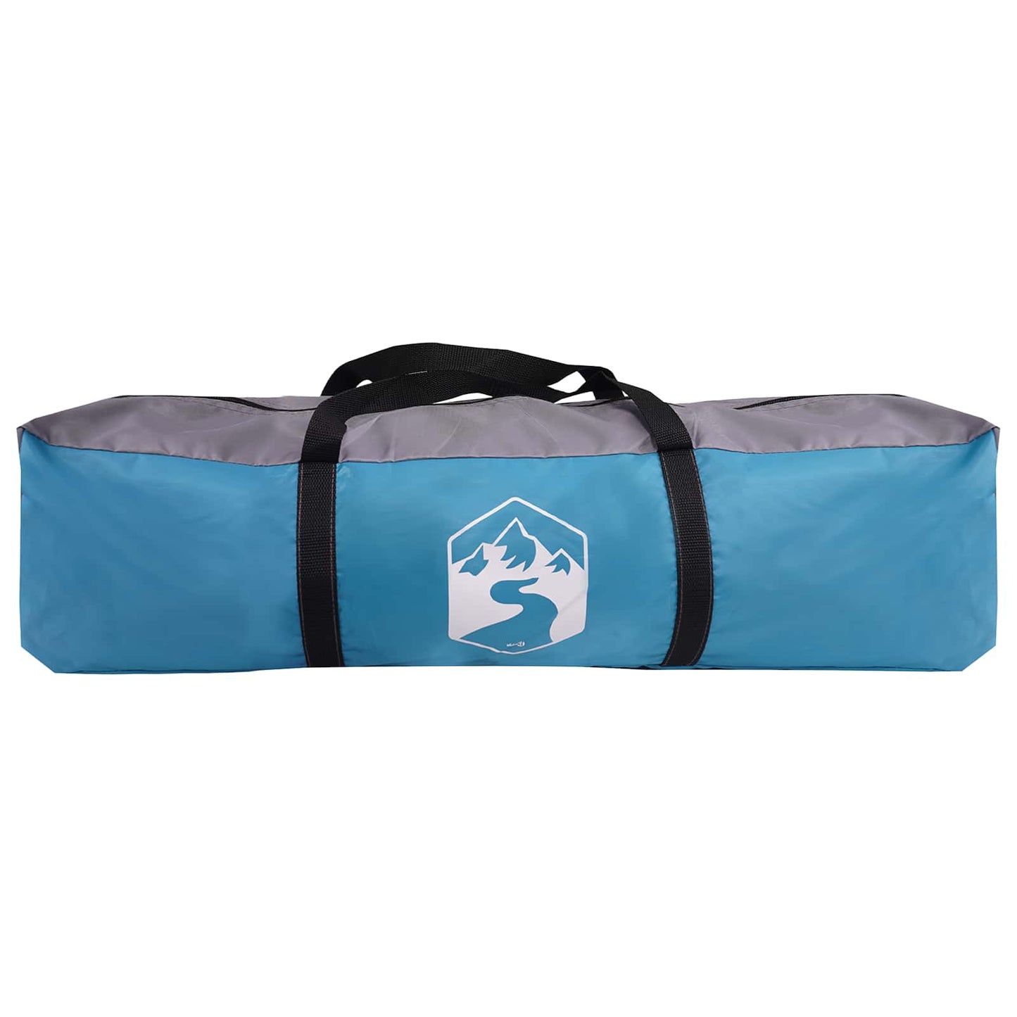 vidaXL Instant Tent Blue 365 x 280 x 200 cm Polyester and Steel