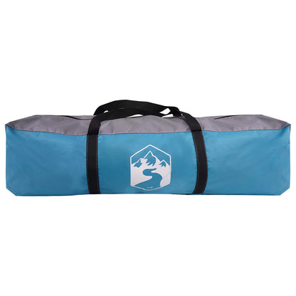 vidaXL Instant Tent Blue 365 x 280 x 200 cm Polyester and Steel