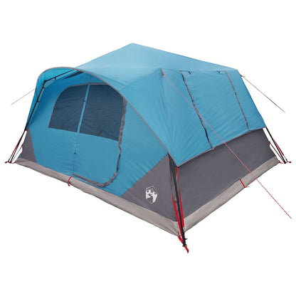 vidaXL Instant Tent Blue 365 x 280 x 200 cm Polyester and Steel