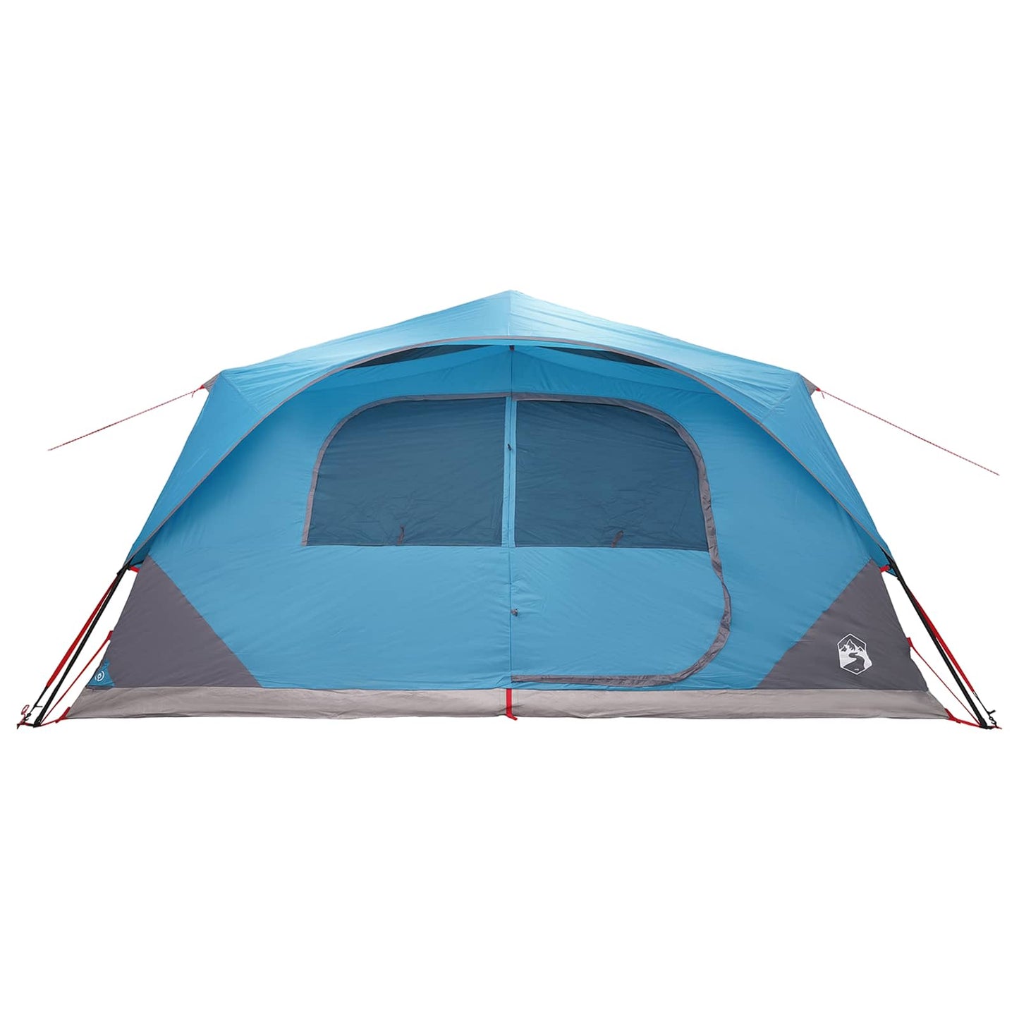 vidaXL Instant Tent Blue 365 x 280 x 200 cm Polyester and Steel
