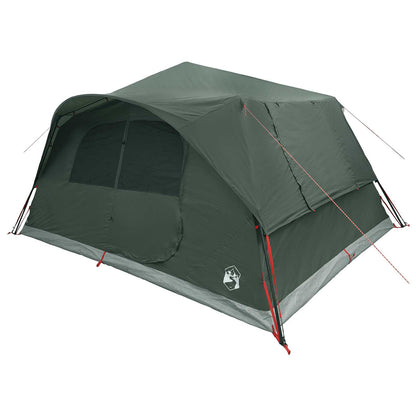 vidaXL Instant Tent Army Green 365 x 280 x 200 cm Polyester and Steel