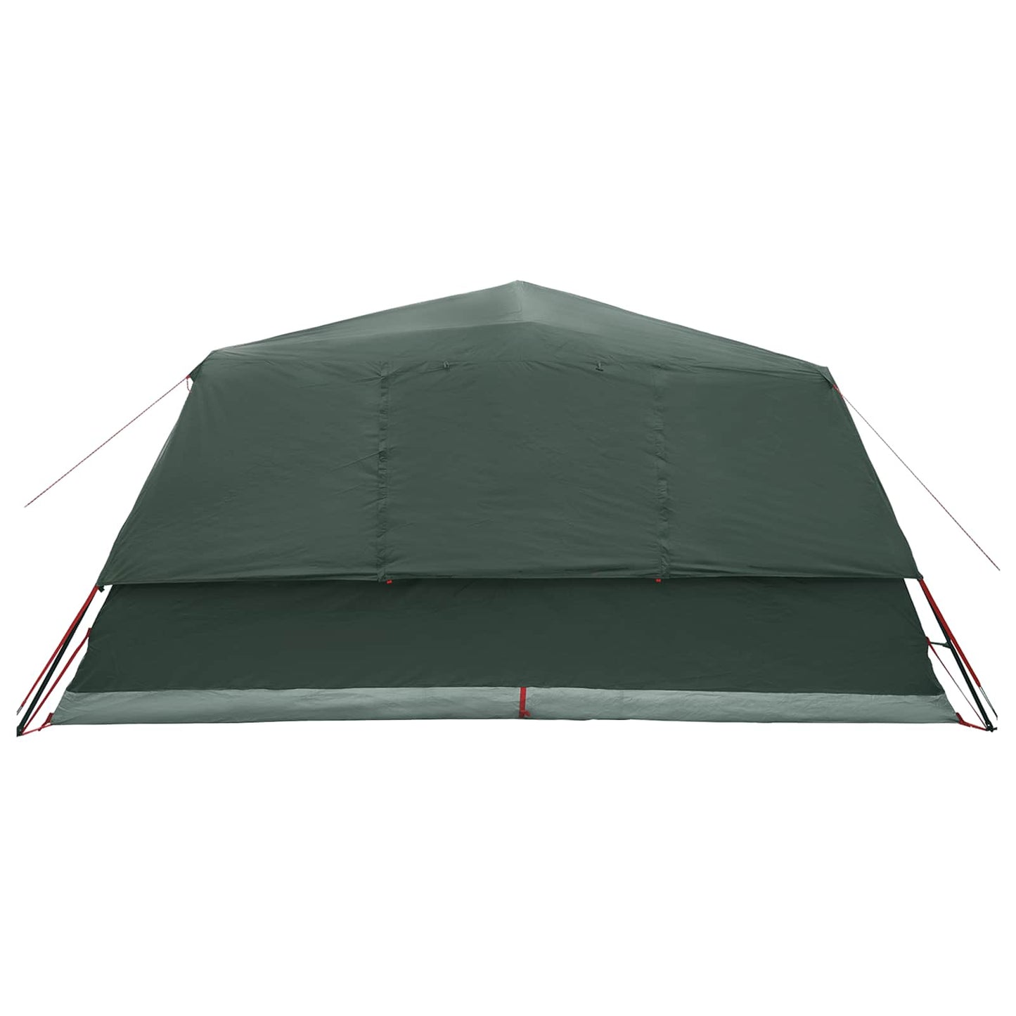 vidaXL Instant Tent Army Green 365 x 280 x 200 cm Polyester and Steel