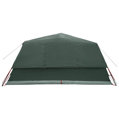 vidaXL Instant Tent Army Green 365 x 280 x 200 cm Polyester and Steel