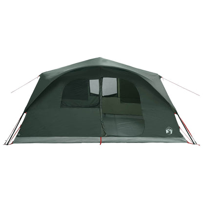 vidaXL Instant Tent Army Green 365 x 280 x 200 cm Polyester and Steel