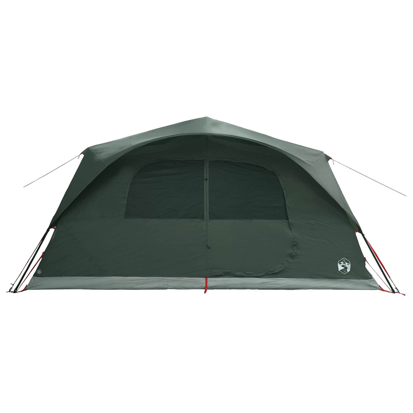 vidaXL Instant Tent Army Green 365 x 280 x 200 cm Polyester and Steel