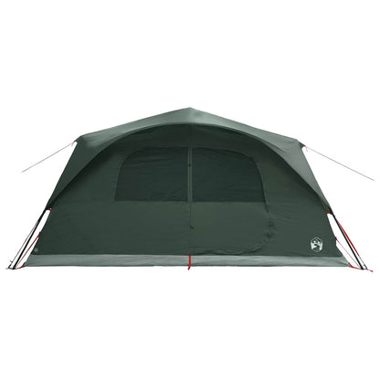 vidaXL Instant Tent Army Green 365 x 280 x 200 cm Polyester and Steel