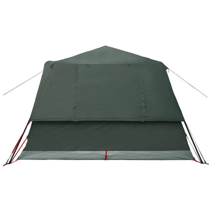 vidaXL Instant Tent Army Green 365 x 280 x 200 cm Polyester and Steel