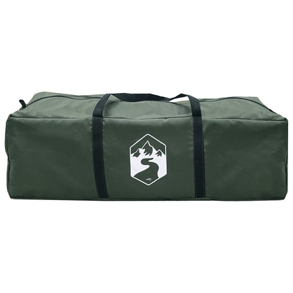 vidaXL Tipi Tent Army Green 800 x 800 x 430 cm Polyester and Steel