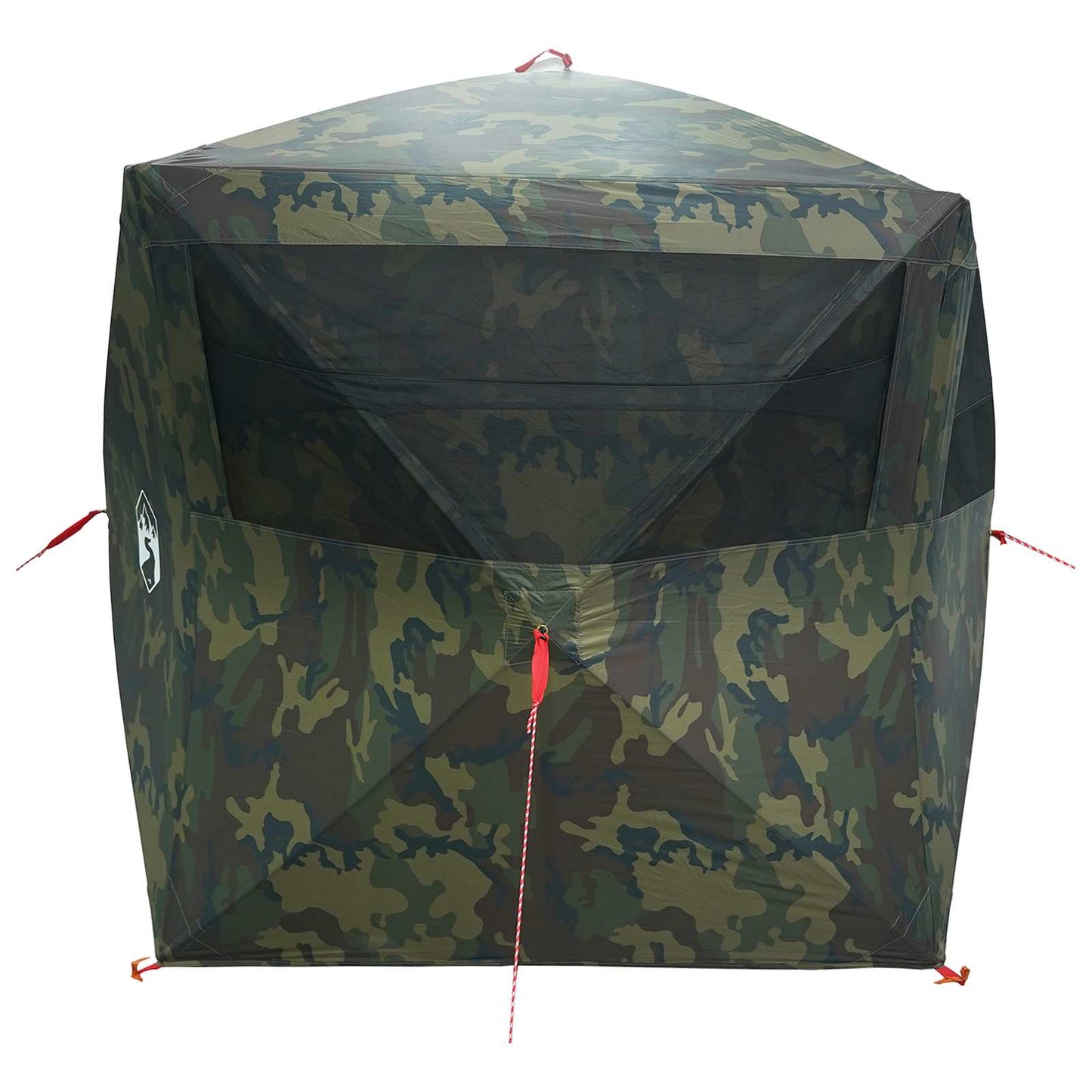 vidaXL Hunting Tent Camouflage 143 x 143 x 165 cm Polyester and Steel