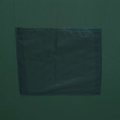vidaXL Hunting Tent Army Green 145 x 145 x 150 cm Polyester and Steel