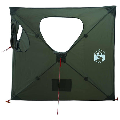 vidaXL Hunting Tent Army Green 145 x 145 x 150 cm Polyester and Steel