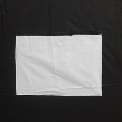vidaXL Hunting Tent with Roof White Blackout 145 x 145 x 150 cm
