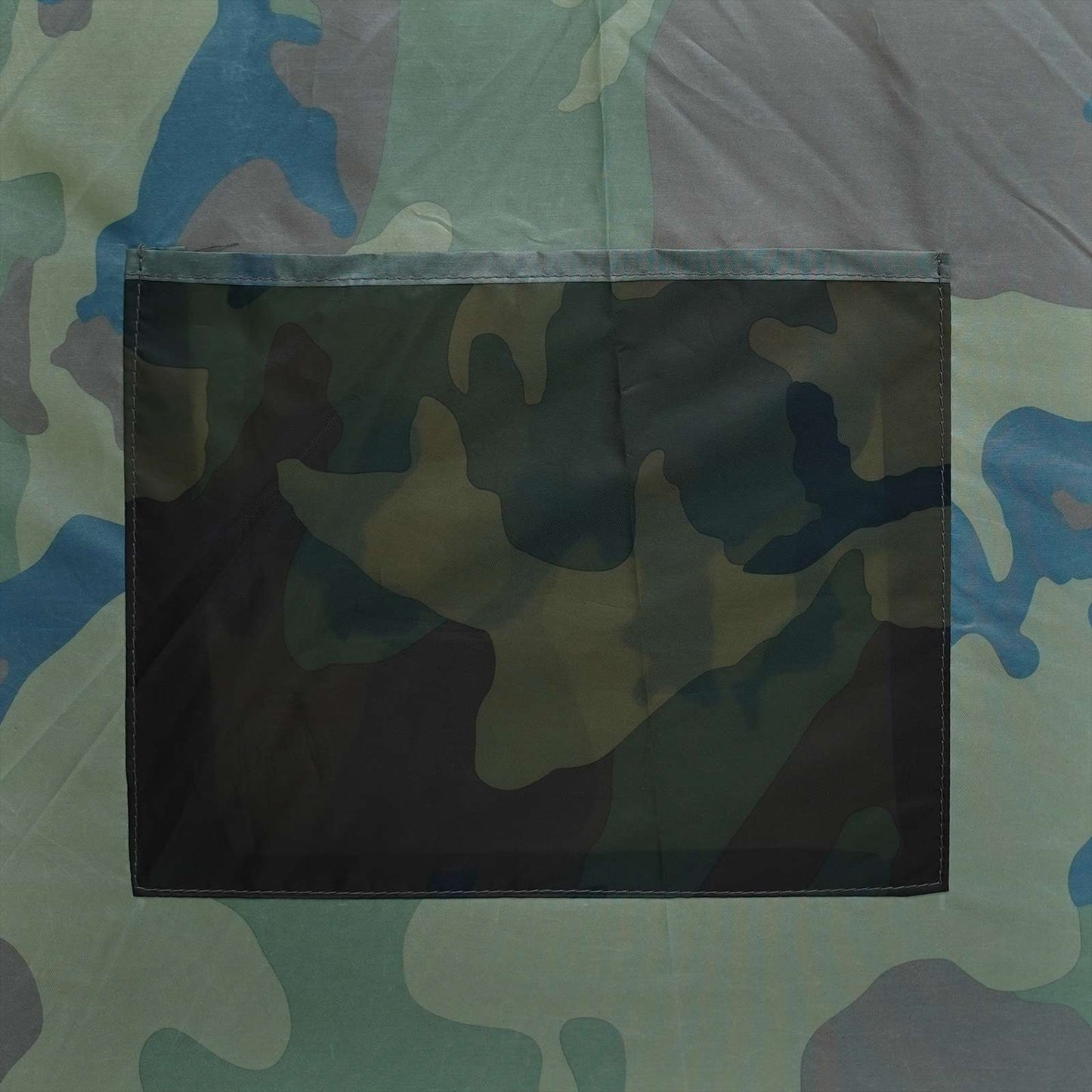 vidaXL Hunting Tent Camouflage 145 x 145 x 150 cm Polyester and Steel