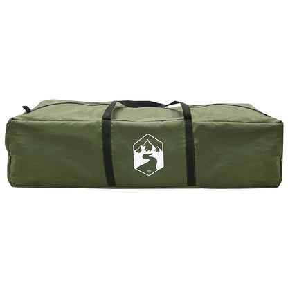 vidaXL Instant Tent Olive Green 305 x 215 x 140 cm Polyester and Steel