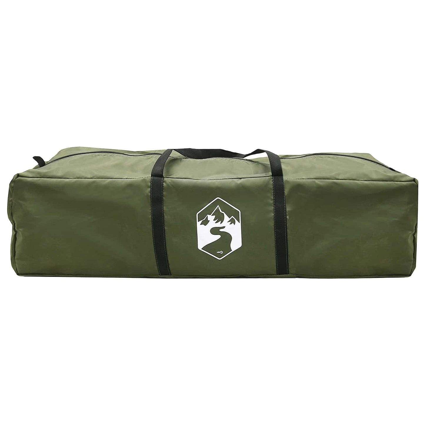 vidaXL Instant Tent Olive Green 305 x 275 x 190 cm Polyester and Steel