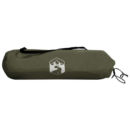 vidaXL Storage Tent Olive Green 120 x 50 x 70 cm Polyester and Steel