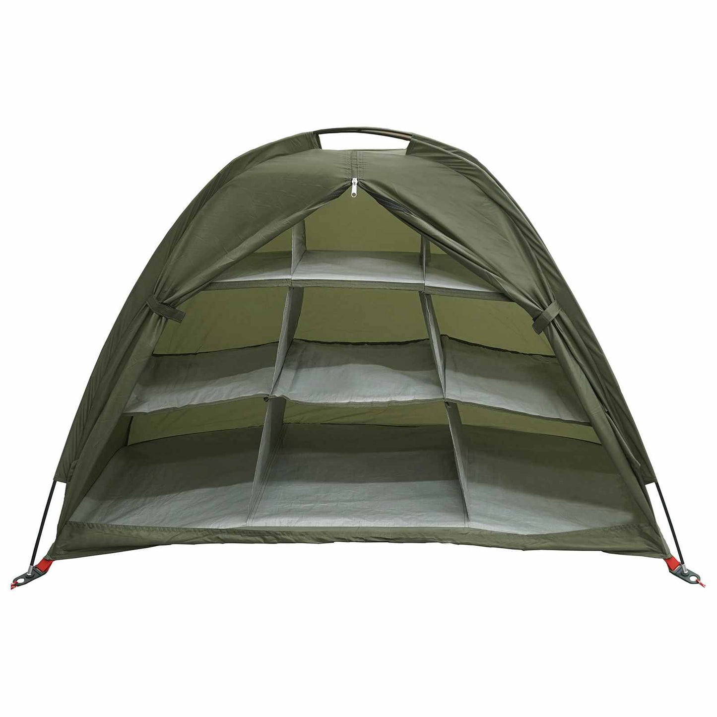 vidaXL Storage Tent Olive Green 120 x 50 x 70 cm Polyester and Steel