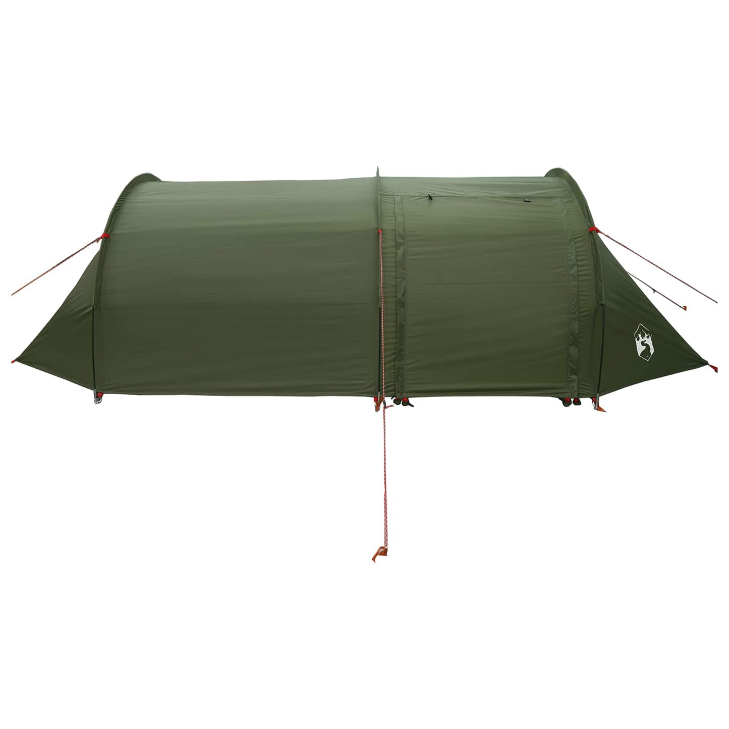 vidaXL Tunnel Tent Olive Green 410 x 175 x 105 cm Polyester and Steel