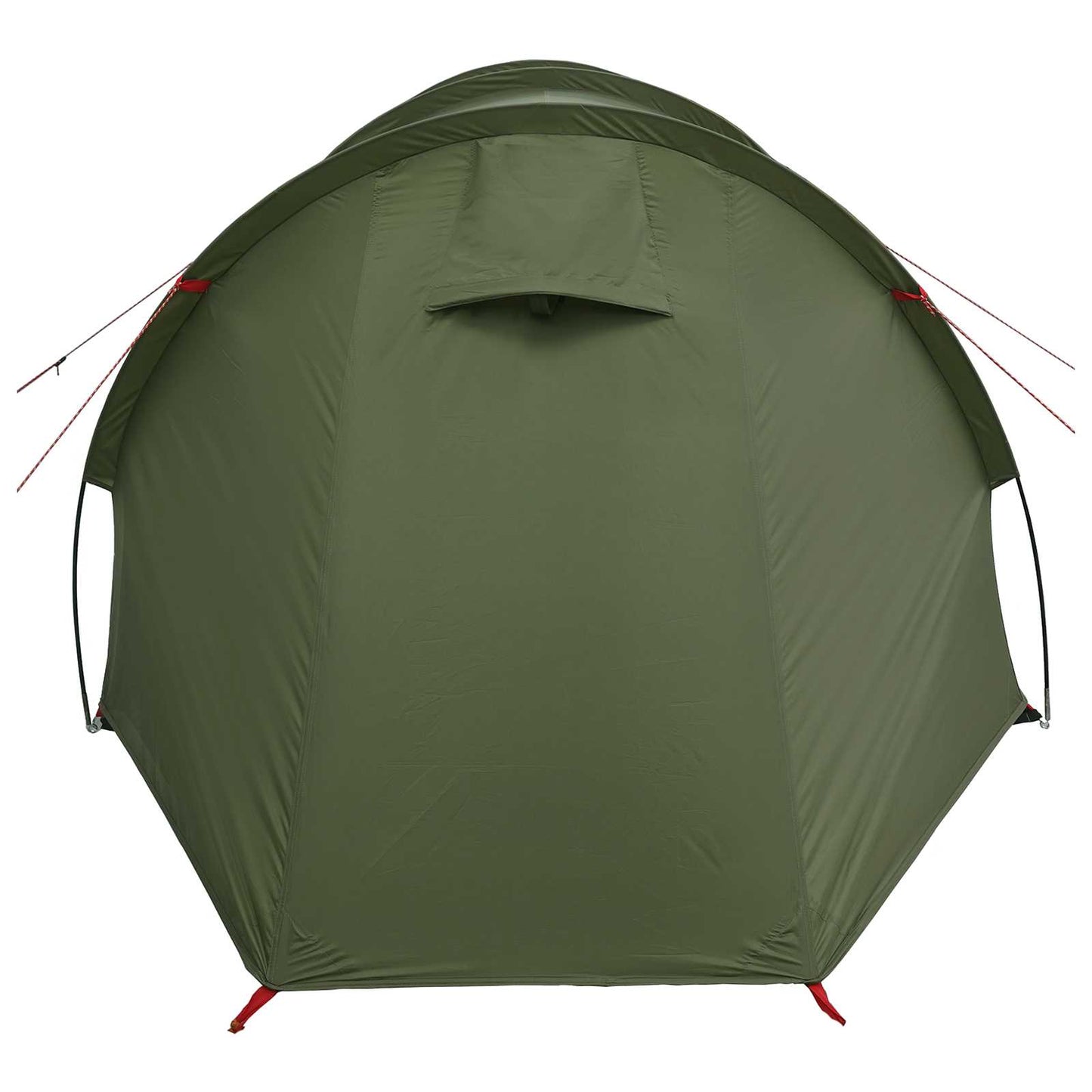 vidaXL Tunnel Tent Olive Green 410 x 175 x 105 cm Polyester and Steel