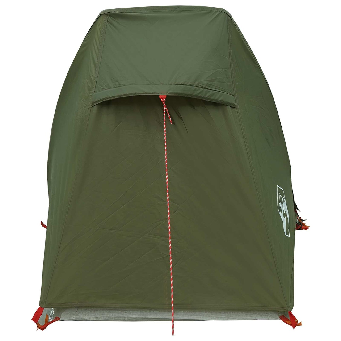 vidaXL Tunnel Tent Olive Green 215 x 100 x 90 cm Polyester and Steel