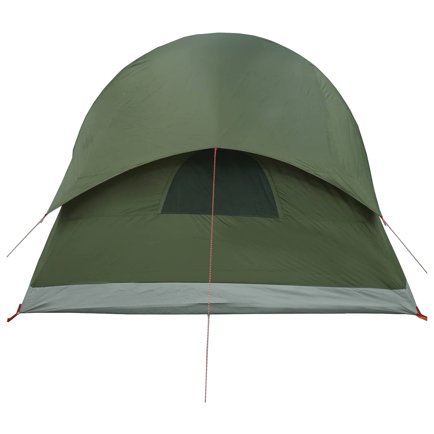 vidaXL Cabin Tent Olive Green 488 x 244 x 183 cm Polyester and Steel