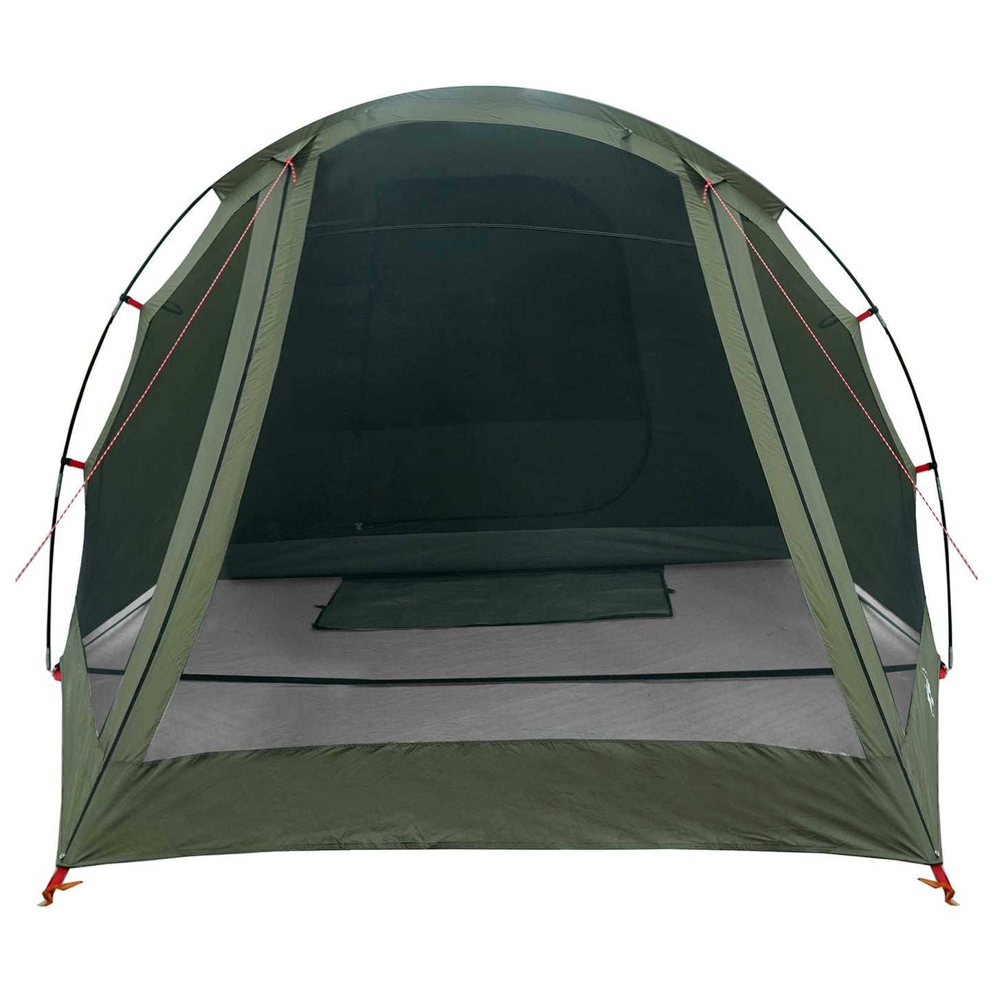 vidaXL Cabin Tent Olive Green 488 x 244 x 183 cm Polyester and Steel