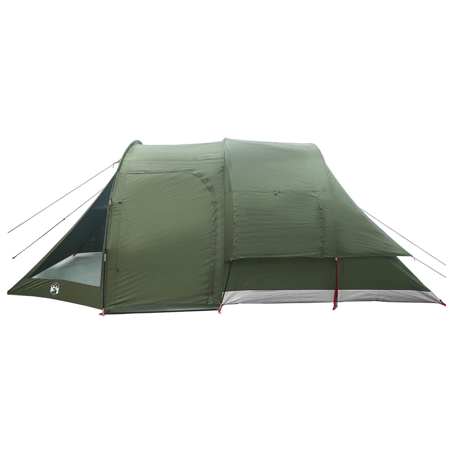 vidaXL Cabin Tent Olive Green 488 x 244 x 183 cm Polyester and Steel
