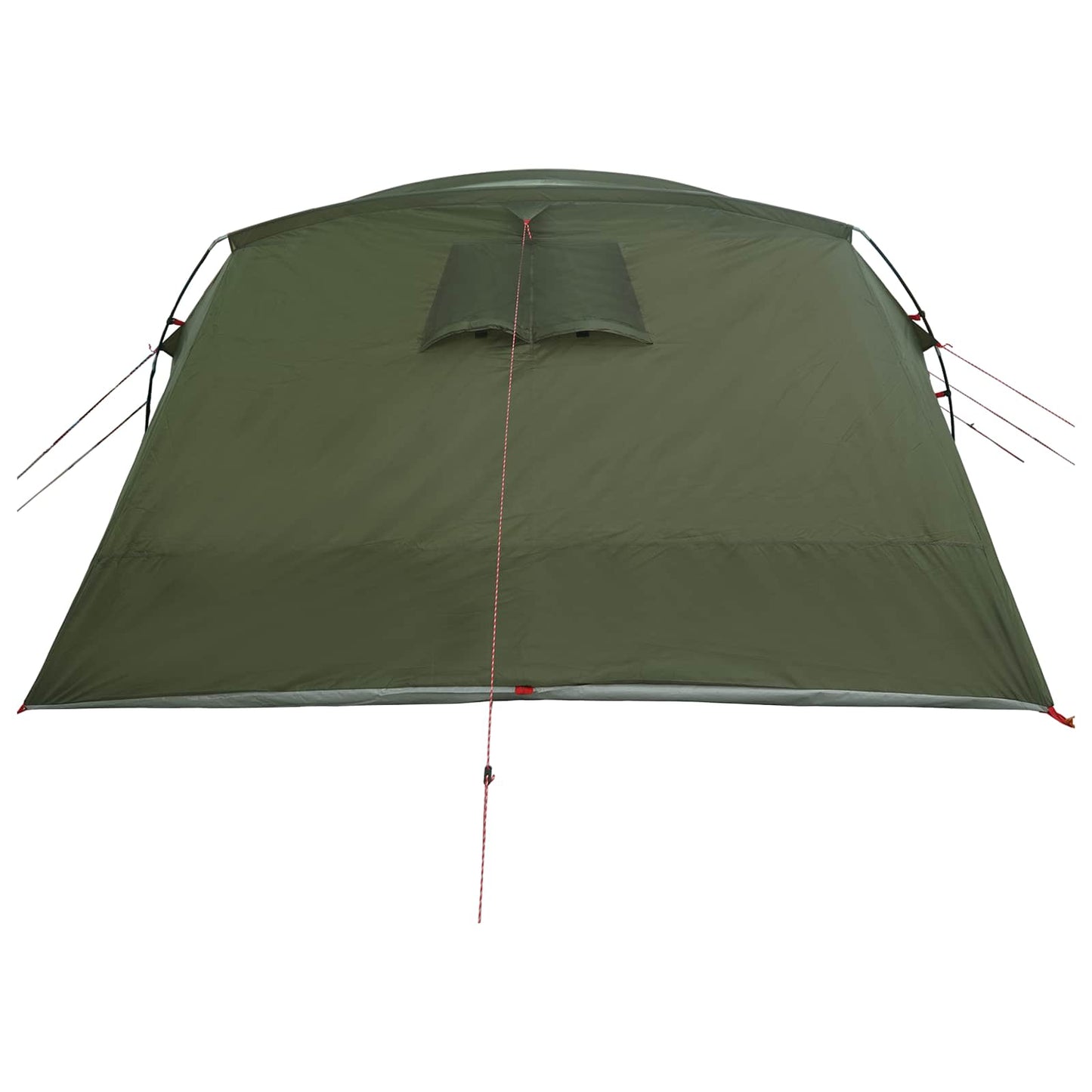 vidaXL Tunnel Tent Olive Green 427 x 315 x 178 cm Polyester and Steel