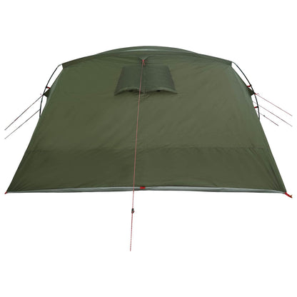 vidaXL Tunnel Tent Olive Green 427 x 315 x 178 cm Polyester and Steel