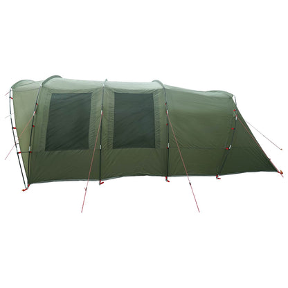 vidaXL Tunnel Tent Olive Green 427 x 315 x 178 cm Polyester and Steel