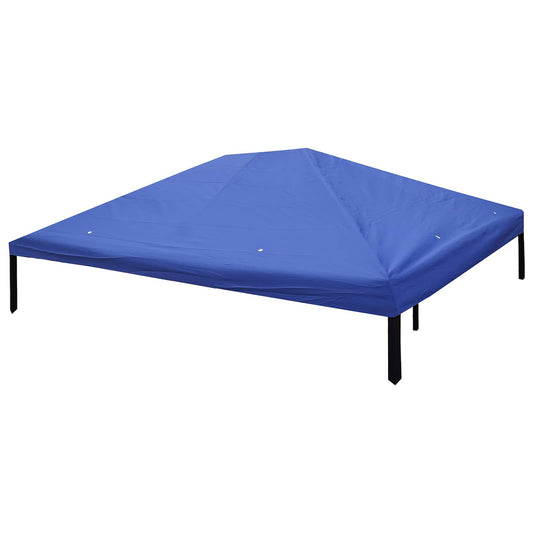 vidaXL Gazebo Cover 300 x 400 cm Blue