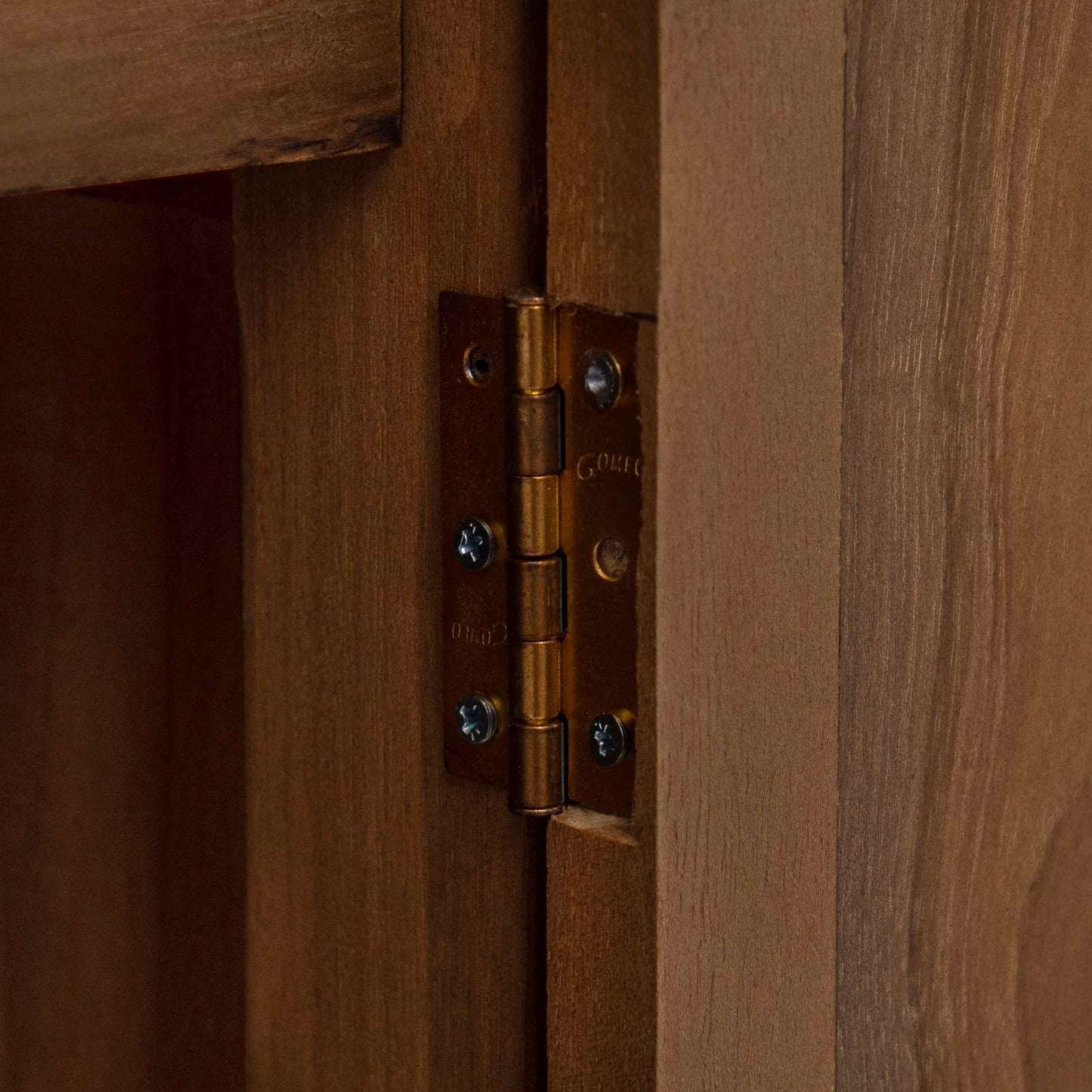 vidaXL Bathroom Side Cabinet Natural 25 x 25 x 100 cm Solid Teak Wood