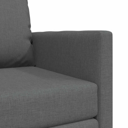 vidaXL Folding Sofa Bed Dark Grey 74 x 77 x 81 cm Fabric