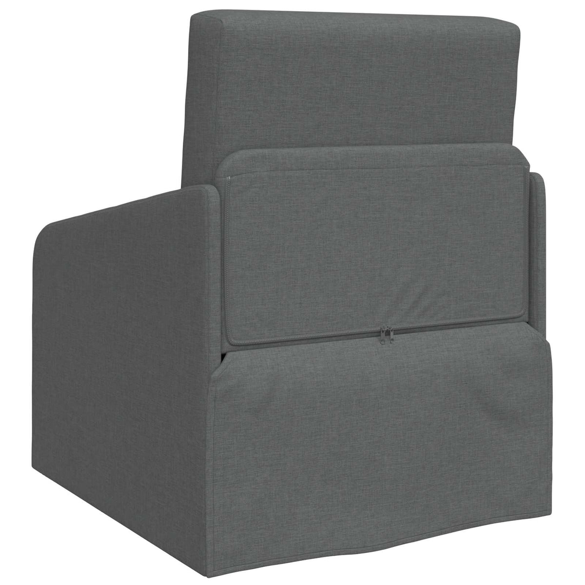 vidaXL Folding Sofa Bed Dark Grey 65 x 80 x 83 cm Fabric