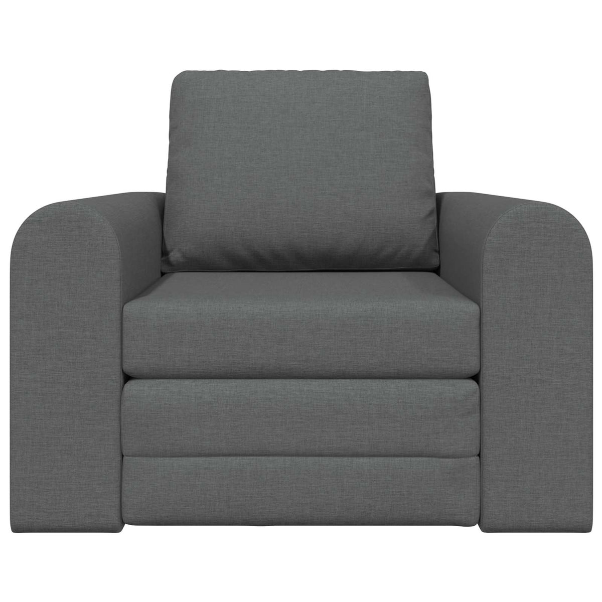 vidaXL Folding Sofa Bed Dark Grey 98 x 71 x 83 cm Fabric