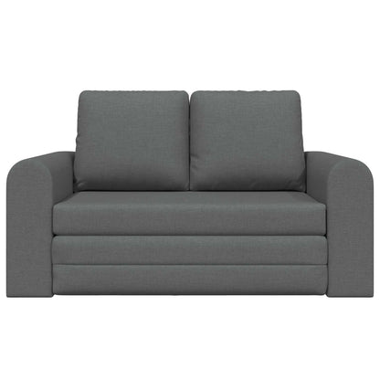 vidaXL Folding Sofa Bed Dark Grey 148 x 71 x 83 cm Fabric