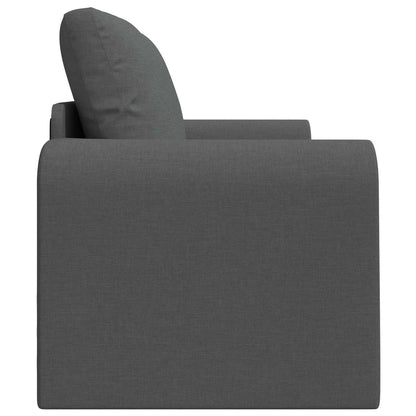 vidaXL Folding Sofa Bed Dark Grey 148 x 71 x 83 cm Fabric